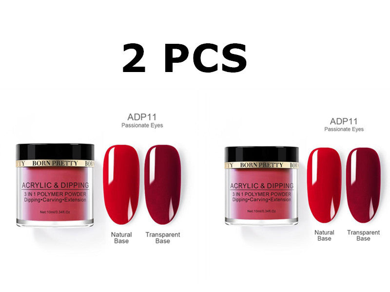 Nail Infiltration Powder – Sticky Nail Art Powder for Polish Designs